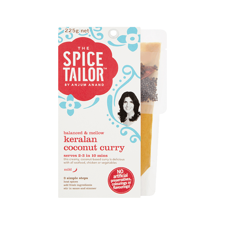 The Spice Tailor Keralan Coconut Curry 225g