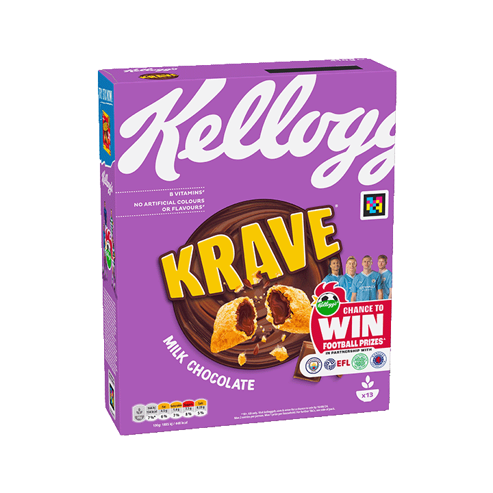 Krave Milk Chocolate 410g