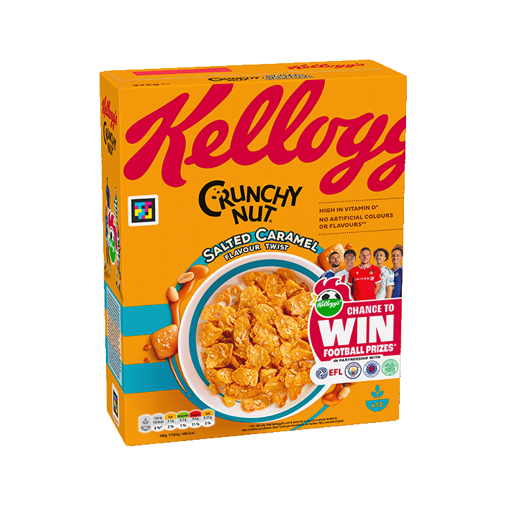 Crunchy Nut Salted Caramel 375g