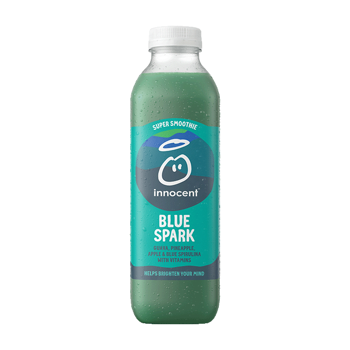 Innocent Super Smoothie Blue Spark 750ml