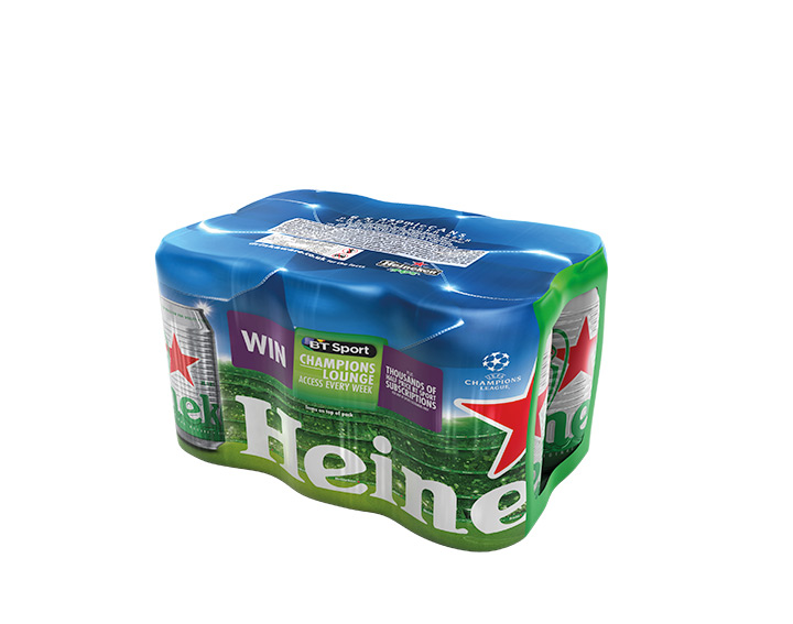 Heineken 6x330ml cans