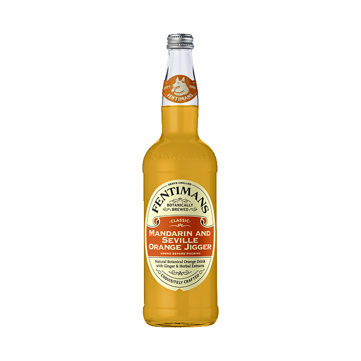Fentimans Mandarin & Seville Orange Jigger 750ml