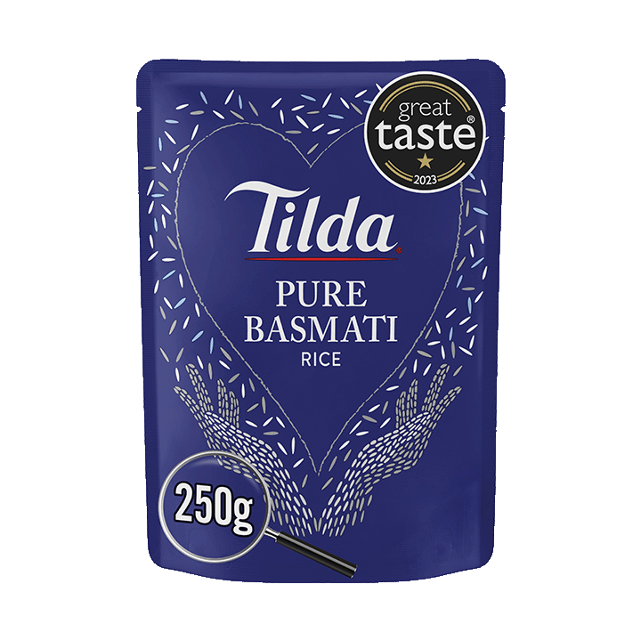 Tilda Microwave Pure Basmati Rice 250g