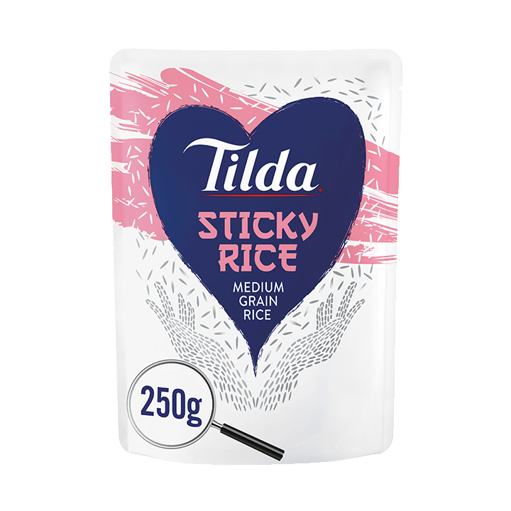Tilda Microwave Sticky Rice 250g