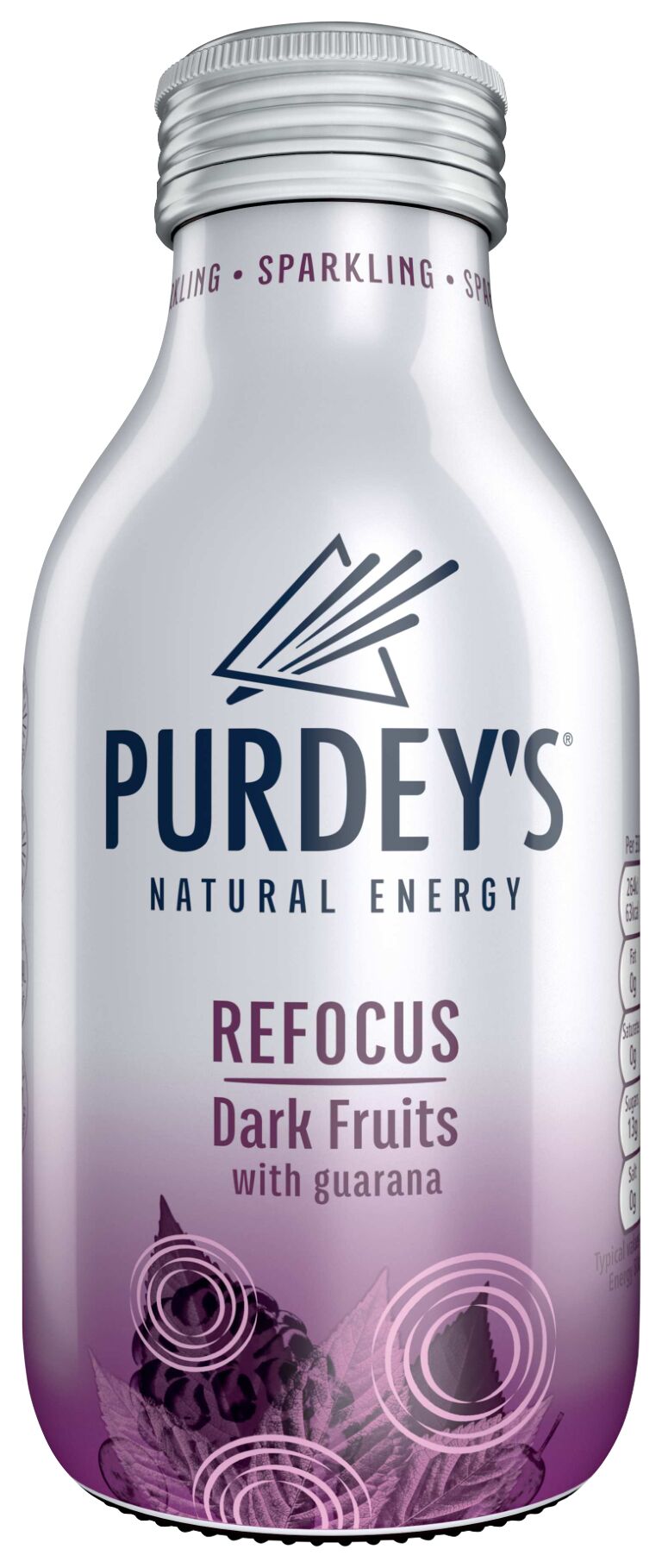 Purdey's Natural Energy Refocus 330ml