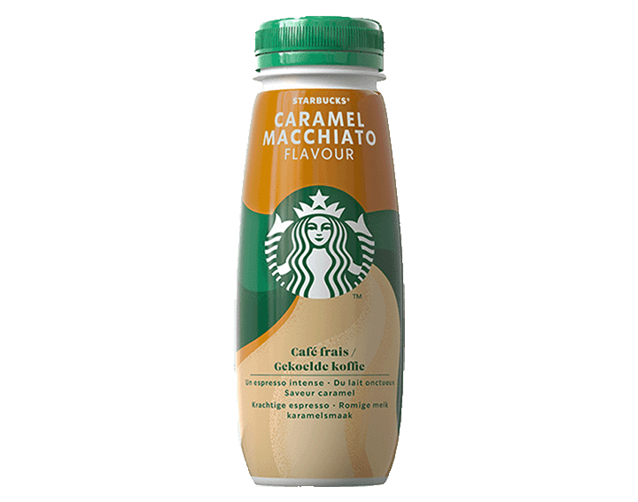 Caramel Macchiato Bouteille PET 220ml 