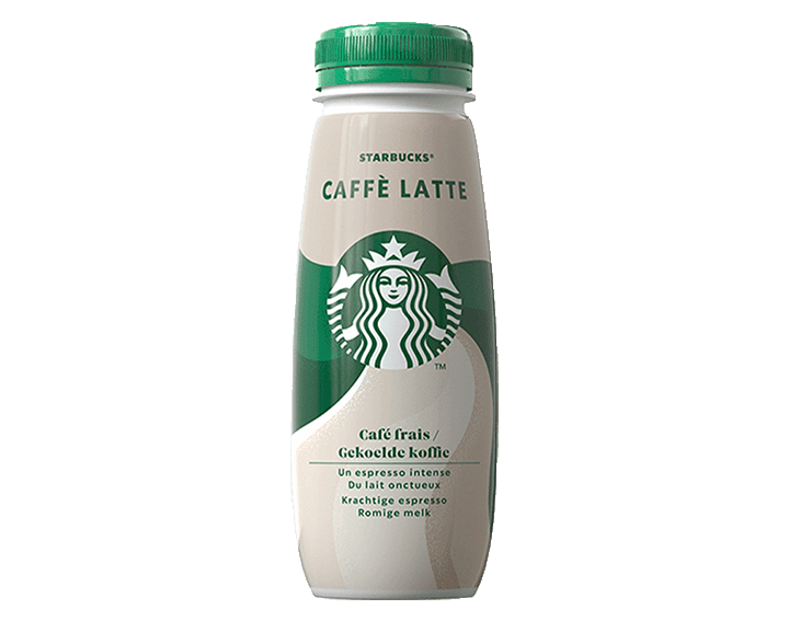 Caffè Latte Bouteille PET 220ml 