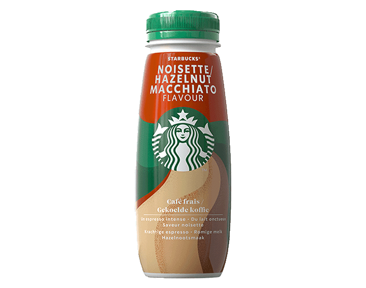 Noisette Macchiato Bouteille PET 220ml 