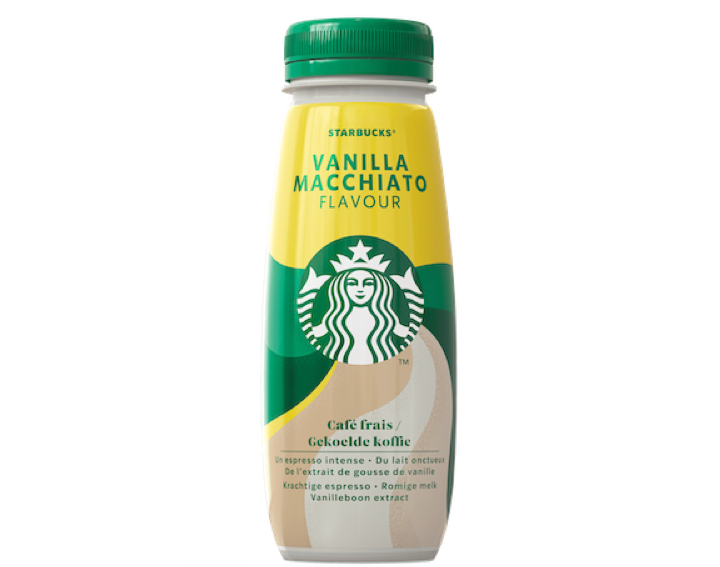 Vanilla Macchiato Bouteille PET 220ml
