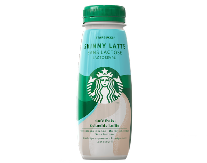 Skinny Latte/Caffè Latte Allégé en Sucres PET 220ml