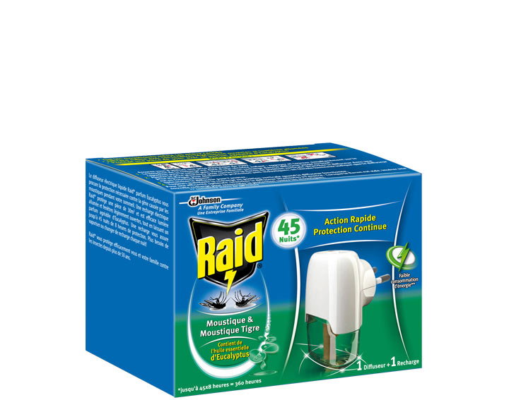 Diffuseur Liquide senteur Eucalyptus 45 nuits