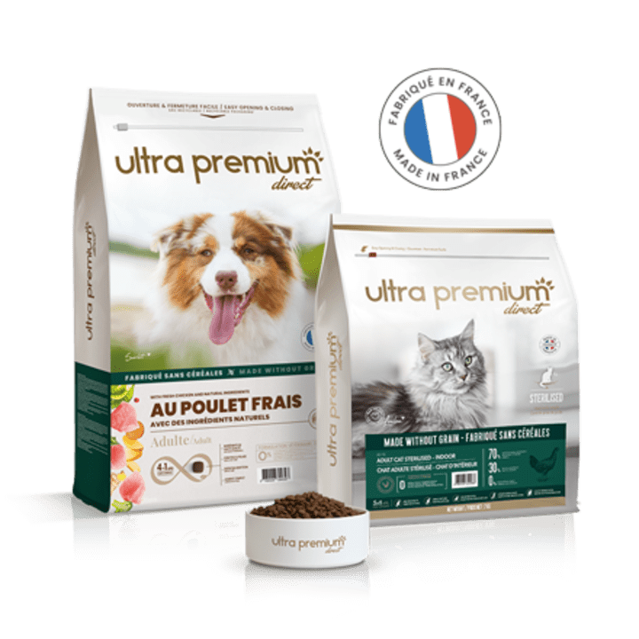  Croquettes premium chien & chat