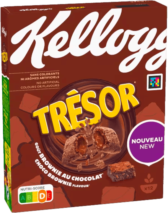Trésor goût Choco Brownie