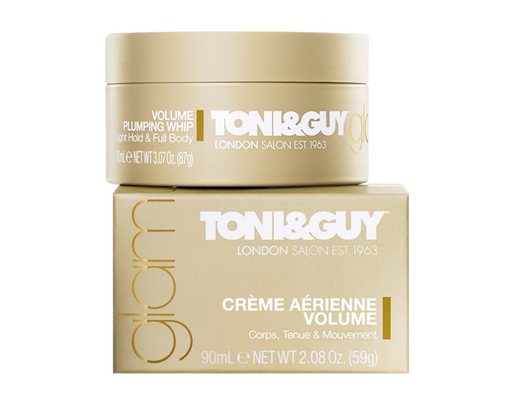 Crème aérienne volume