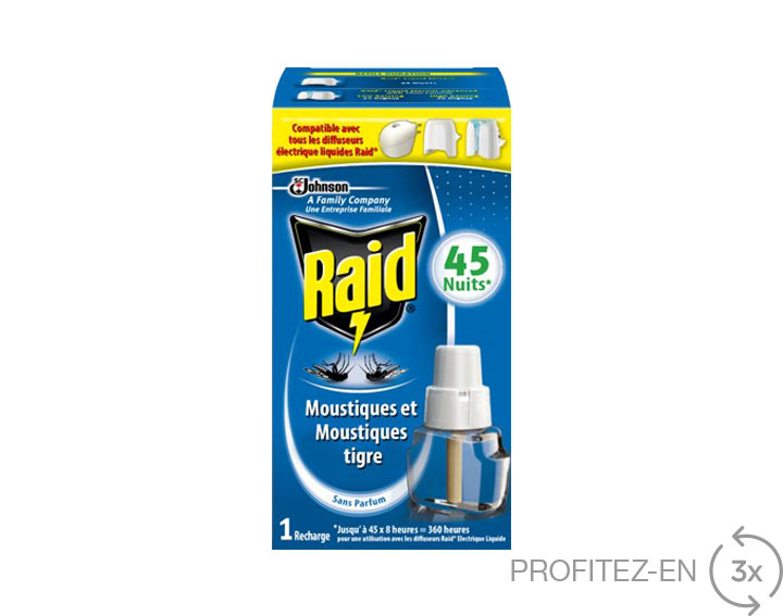 Recharge Liquide 45 nuits