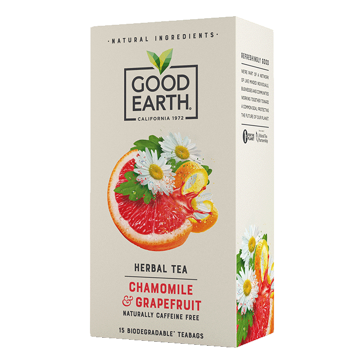 Chamomile and Grapefruit