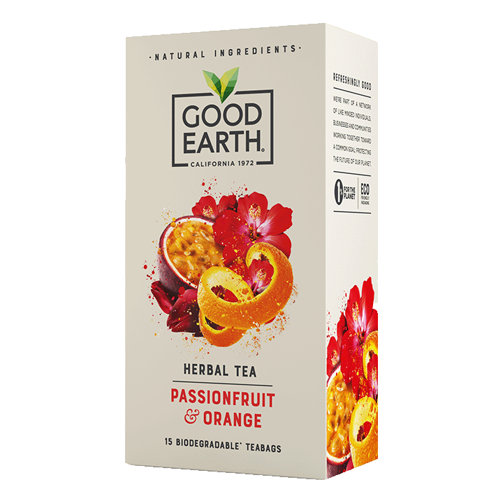 Passionfruit and Orange