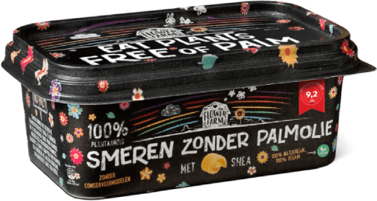 Smeren zonder palmolie
