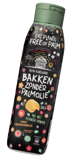 Bakken zonder palmolie