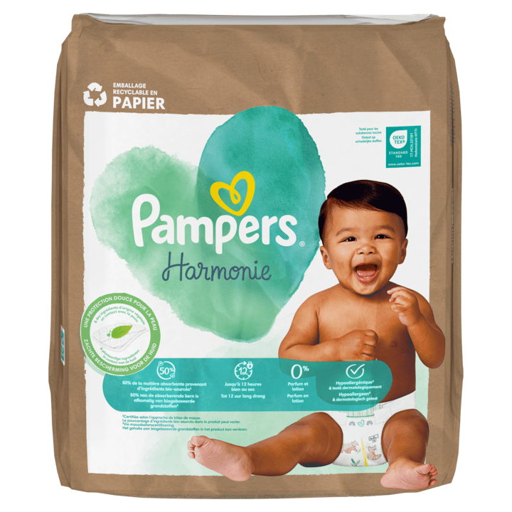 PAMPERS HARMONIE T1 À T6