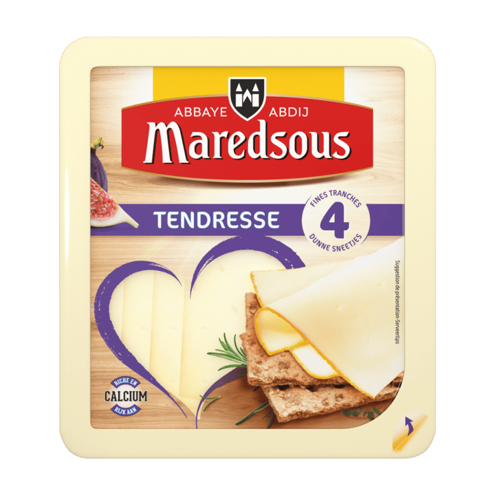Maredsous Tranche Tendresse 80G