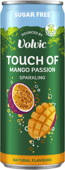 Volvic Touch of Mango Passion Sparkling 330ml