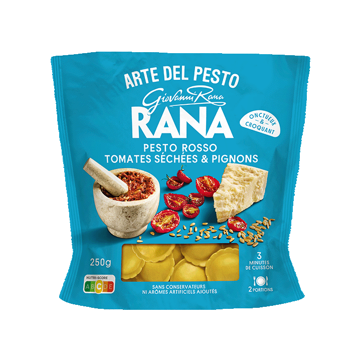 Girasoli Pesto Rosso Tomates Sechees & Pignons