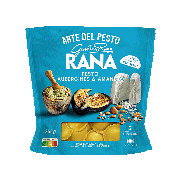 Girasoli Pesto Aubergines & Amandes