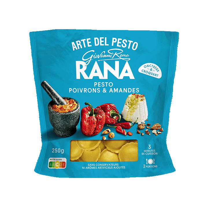 Girasoli Pesto Poivron Rouge & Amandes