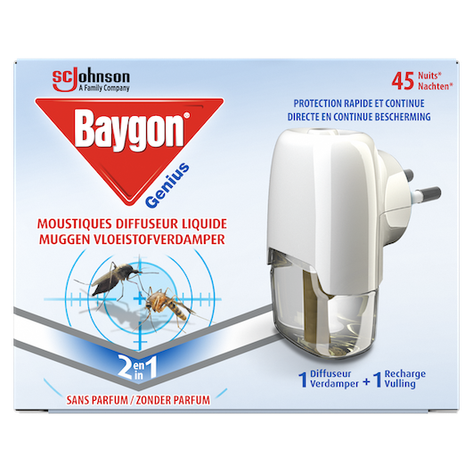 Baygon Muggen Vloeistofverdamper - 45 Nachten 