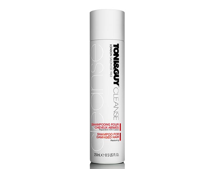 Shampooing pour cheveux abîmés