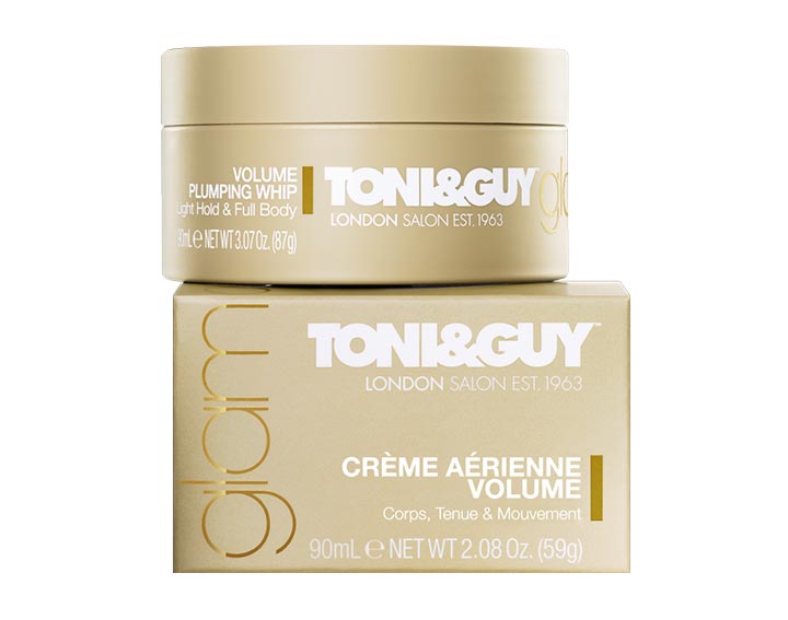 Crème aérienne volume