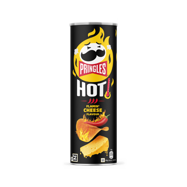 Pringles HOT Flamin Cheese 160g