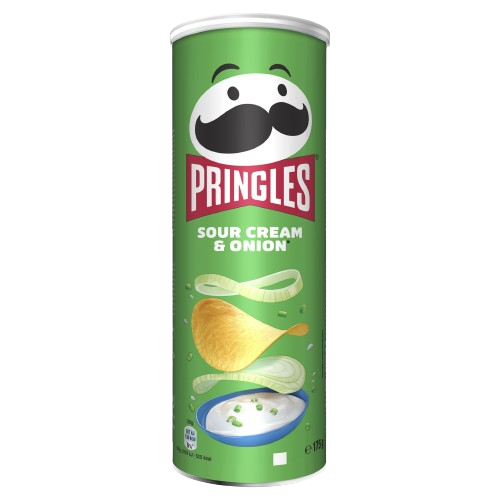 Pringles Sour Cream & Onion 175g