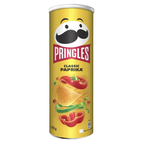 Pringles Classic Paprika 175g