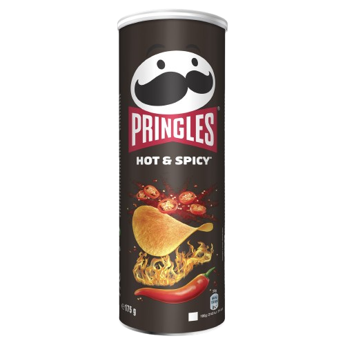 Pringles Hot and Spicy 175g