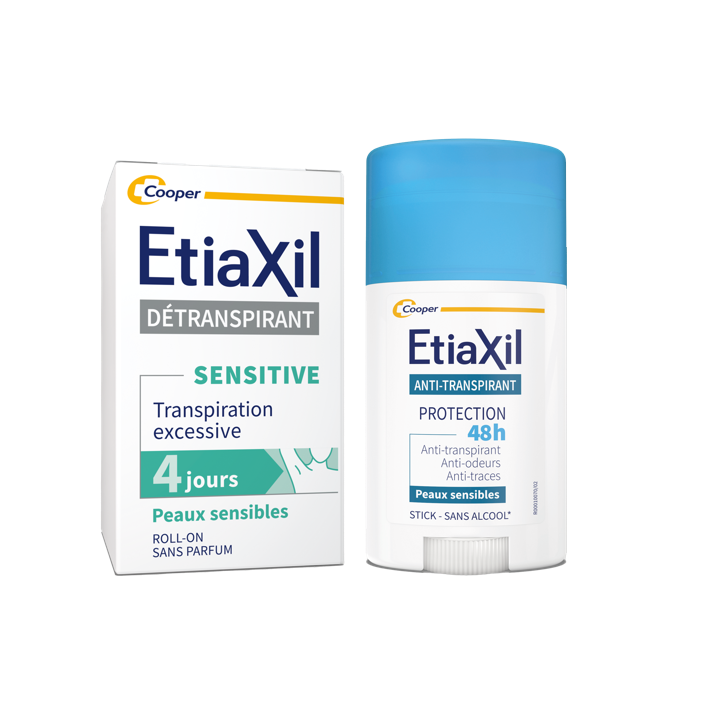 Etiaxil Anti-transpirant Protection 48h Stick 40ml