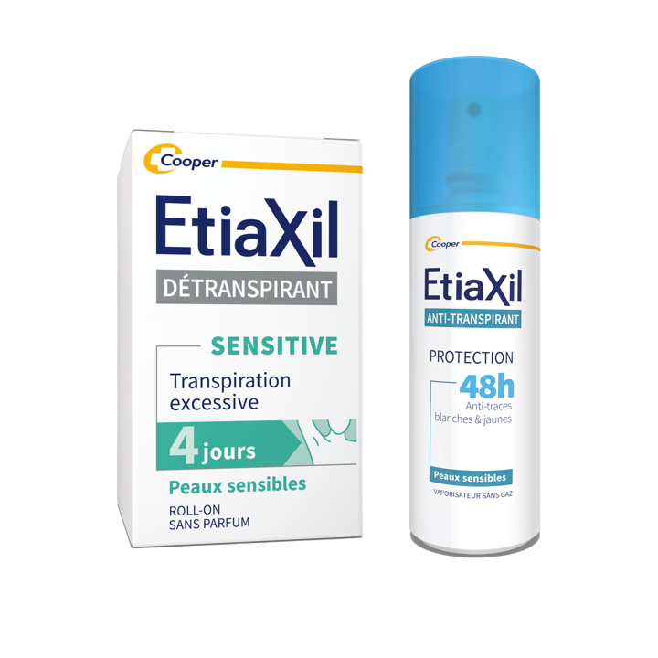 Etiaxil Anti-transpirant Protection 48h Spray sans gaz 100ml