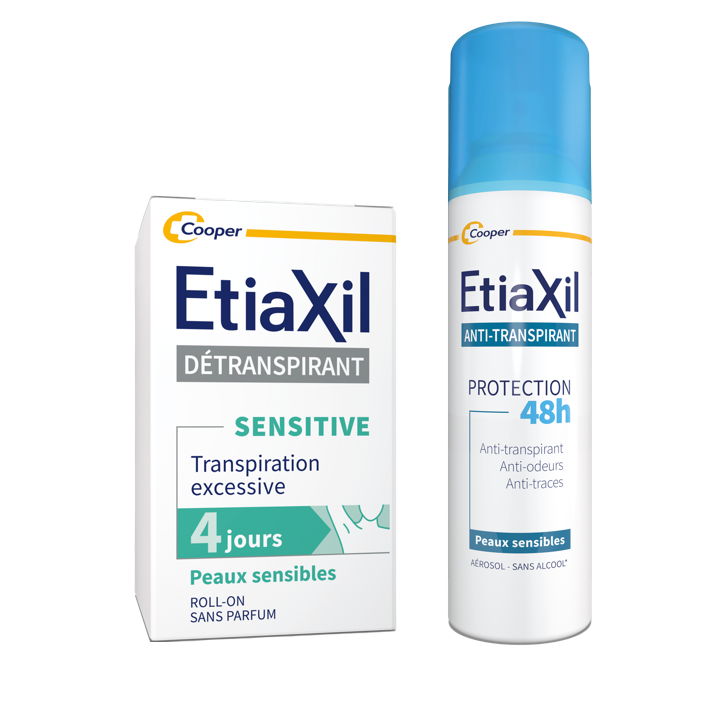 Etiaxil Anti-transpirant Protection 48h Aérosol 150ml