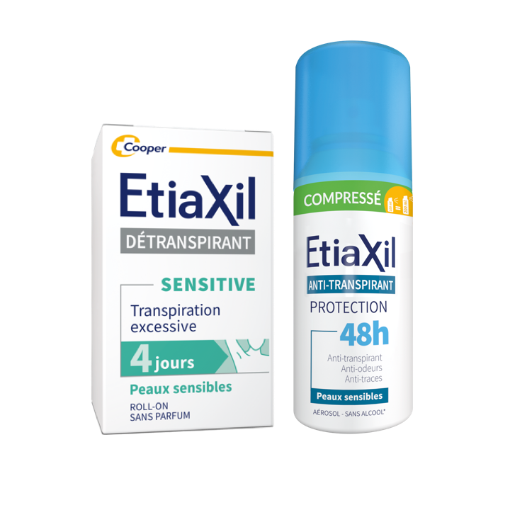 Etiaxil Anti-transpirant Protection 48h Compressé 100ml