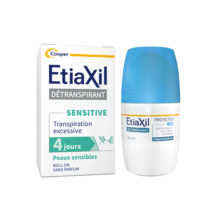 Etiaxil Anti-transpirant Protection 48h Roll-on 50ml
