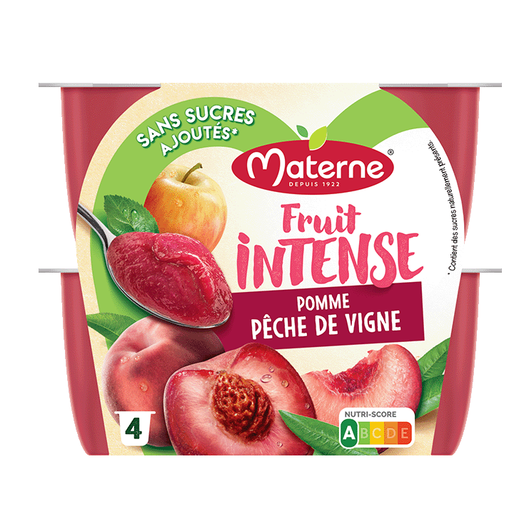 Pomme Pêche de vigne - 4x100g