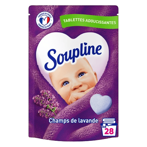 Soupline Tablettes Champs de Lavande 28 pcs