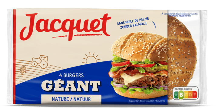 Bun's Géant Sésame x4 330g