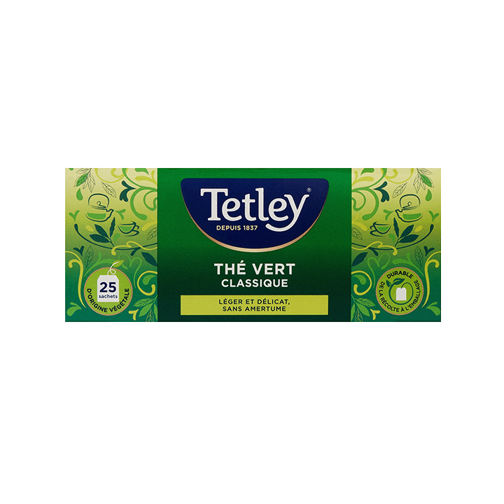 Thé vert 25 sachets