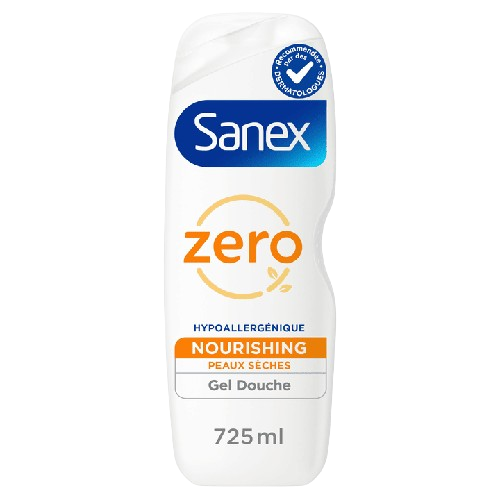 Sanex Zero% Peaux Sèches 725ML