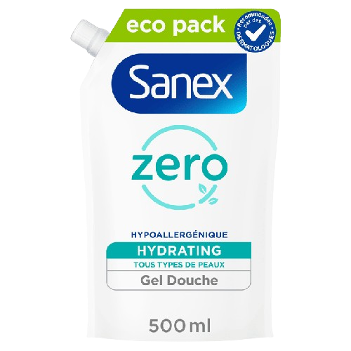 Sanex Zero% Recharge Peaux Normales 500ML