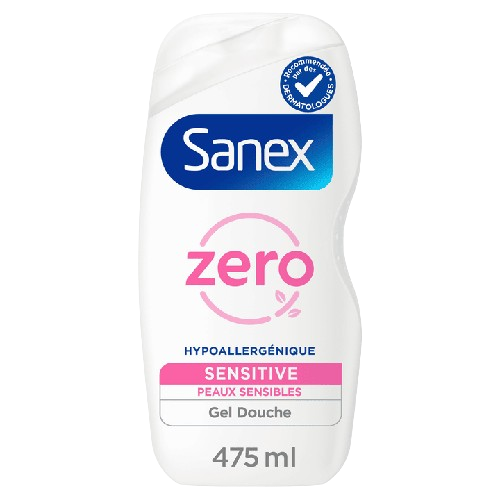 Sanex Zero% Peaux Sensibles 475ML