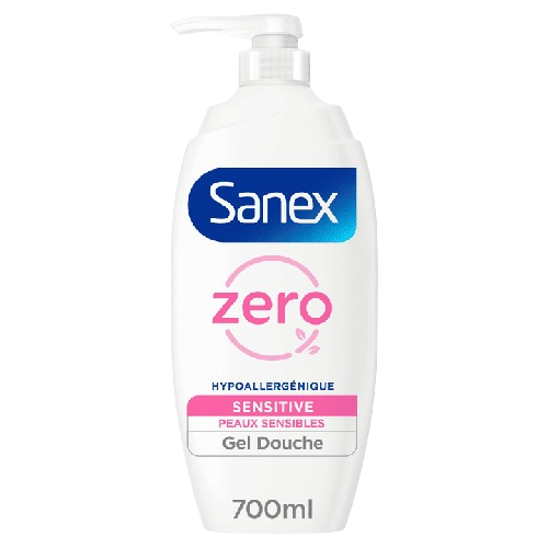 Sanex Zero% Peaux Sensibles Pompe 700ML