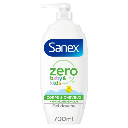 Sanex Zero% Baby & Kids Pompe 700ML